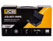Набір ударних головок у кейсі 7 од. 1" (12-гранні) 46&ndash;75 мм JCB Tools JCB-8071-9MPB JCB-8071-9MPB фото 3