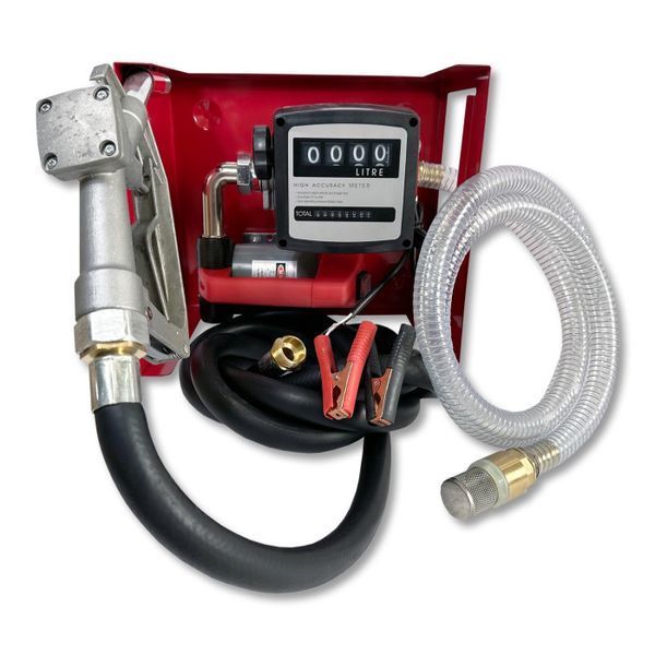 Мини АЗС для дизельного топлива 12 В 40 л/мин REWOLT SL011B-12V RE SL011B-12V фото