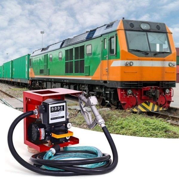 Мини АЗС для дизельного топлива 220 В 80 л/мин REWOLT SL011-220V RE SL011-220V фото